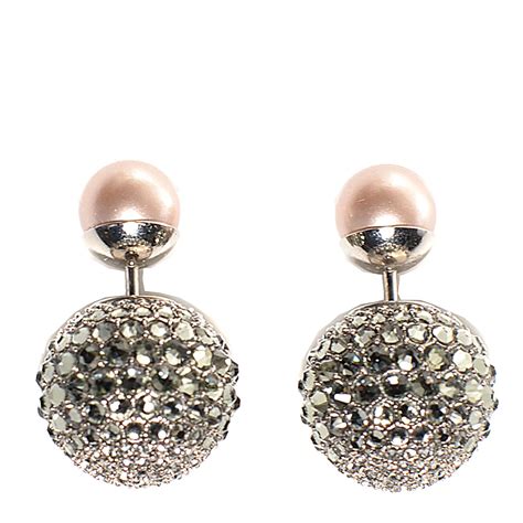 dior earrings tribal|mise en dior tribal earrings.